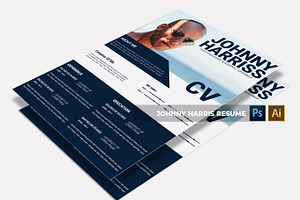 Johnny Harris CV & Resume