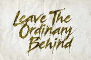Huntwakes Midnight Slash Grunge font, a Handwritten Font by HypeWorksCo (Thumbnail 9 of 15)