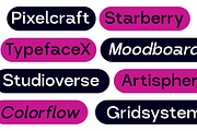 Futuristic Tech Font - Garvox, a Sans Serif Font by Font Liner (Thumbnail 3 of 10)