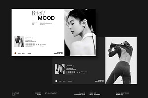 Brief Mood Presentation Template