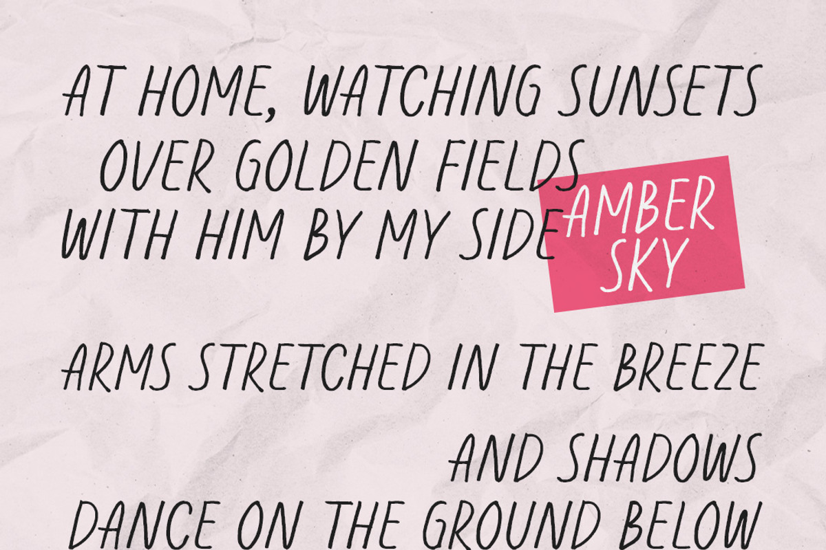 Diskotik – Modern Playful Handwritte, a Handwritten Font by Kereatype (Photo 11 of 12)