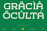 CS Blanco – Slab Serif Font, a Slab Serif Font by Craft Supply Co. (Thumbnail 6 of 8)