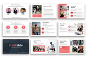 Madrigal – Business PowerPoint, a Presentation Template by kreatifreya (Thumbnail 4 of 5)