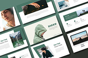 Xioxo Fashion Man PowerPoint, a Presentation Template by Overcloud (Thumbnail 1 of 4)