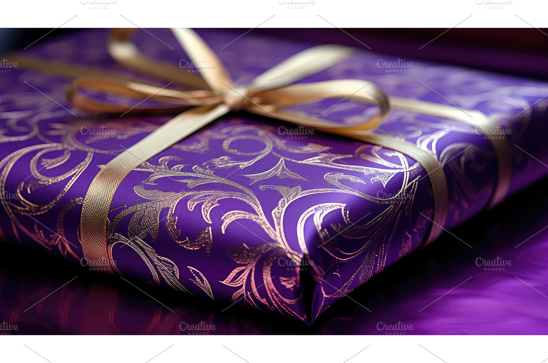 reflective purple foil ai generated, a Background Photo by pikepicture