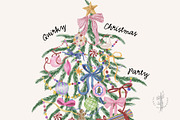 Quirky Christmas Party Whimsy, an Illustration by SunnyAfternoons (Thumbnail 12 of 12)