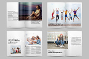 A4 Minimal Magazine, a Magazine Template by Firtana (Thumbnail 7 of 12)