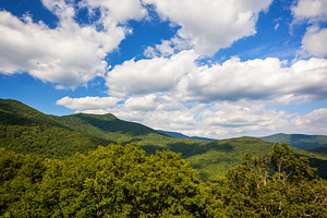 Blue Ridge Parkway, Smoky Mountains