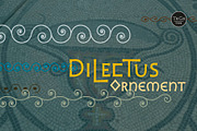 Dilectus, a Script Font by TeGeType foundry (Thumbnail 2 of 8)