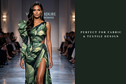 Editable Banana Leaf Pattern, a Pattern Graphic by LUSH Studio (Thumbnail 4 of 6)