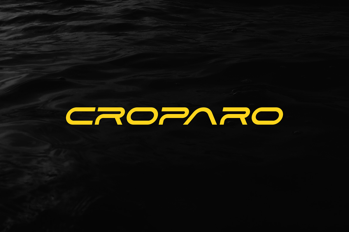 Copacro - Modern Sports Typeface, a Sans Serif Font by Letterna (Photo 4 of 4)