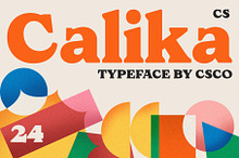 CS Calika – Bold Font