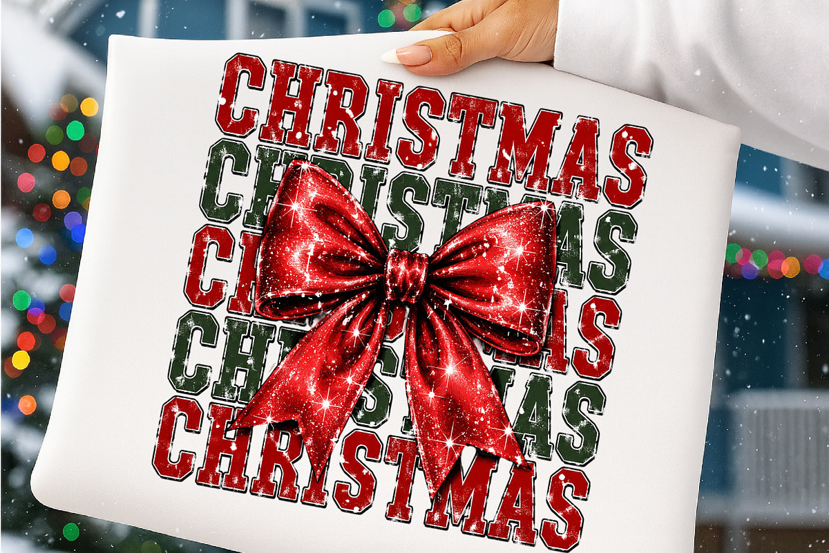 Retro Coquette Christmas Png, a Transportation Illustration by SinaCreation (Photo 2 of 8)