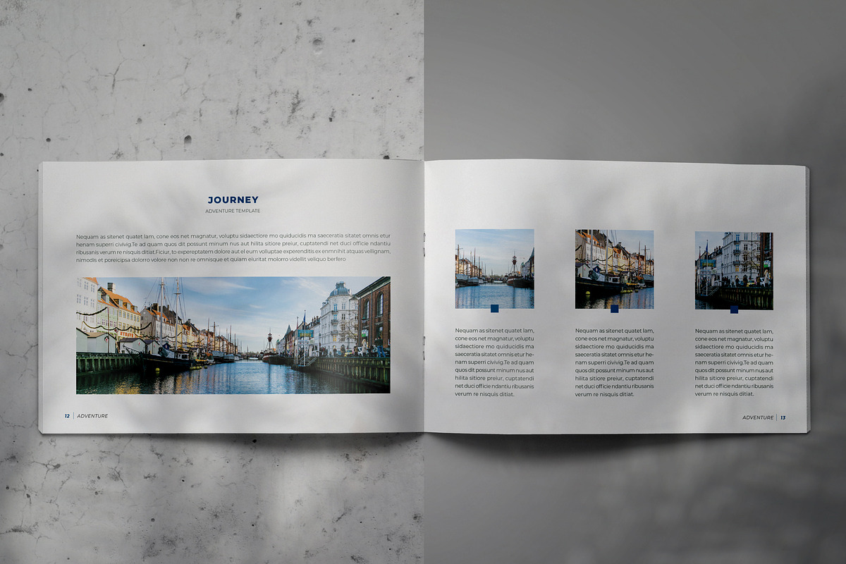 ADVENTURE Lookbook Brochure Template, a Brochure Template by Indotitas (Photo 7 of 9)