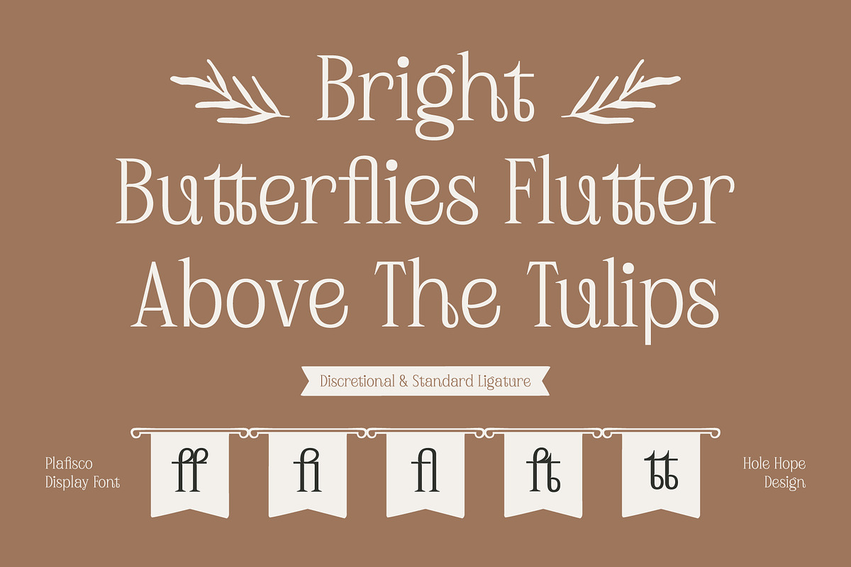 Plafisco | Inktrap Elegant Display, a Serif Font by Hole Hope Design (Photo 5 of 10)