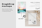 5x7 Folded Card Mockup, Bundle, a Mockup by FOXIMIDesign (Thumbnail 5 of 9)