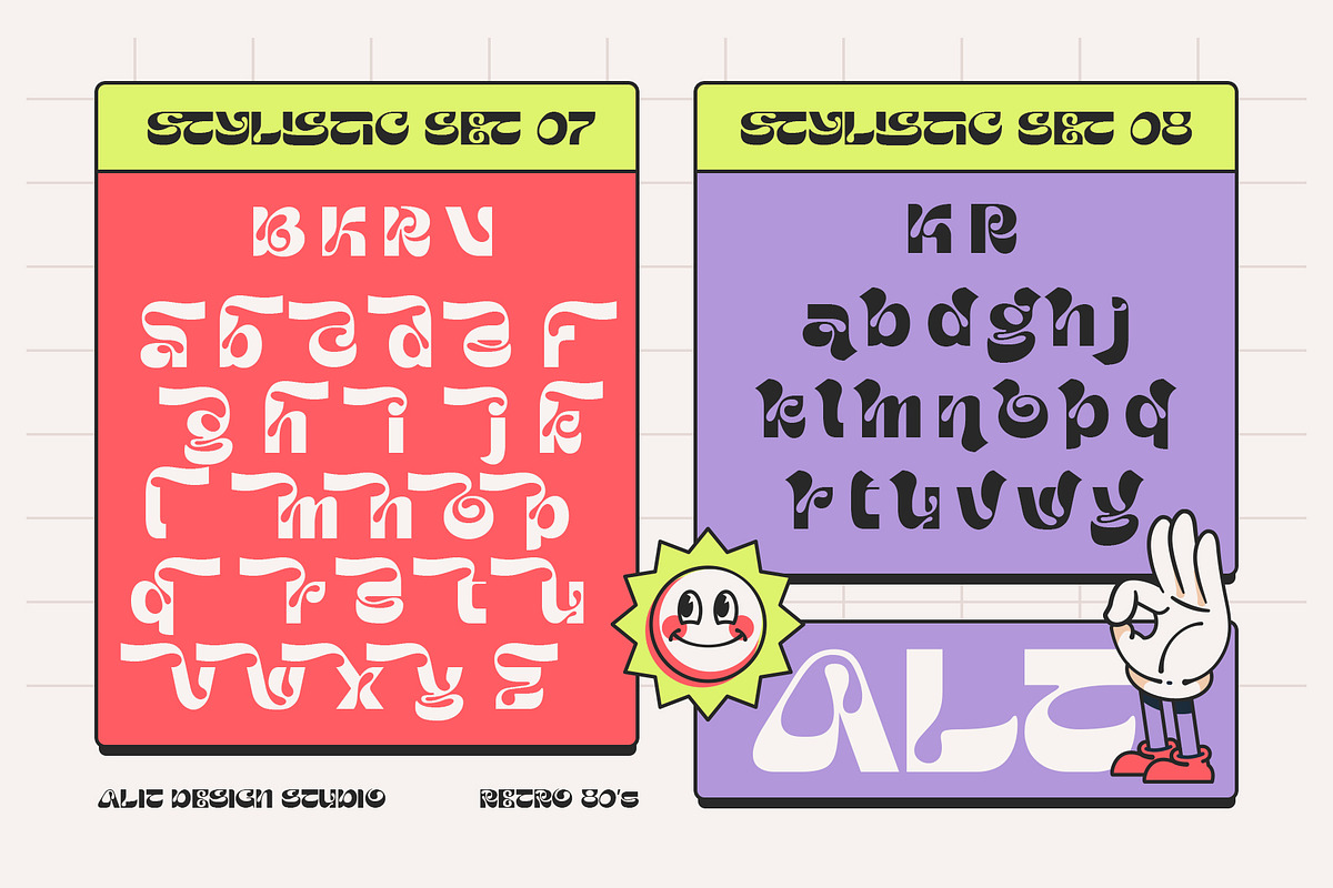 Soiglat Typeface, a Sans Serif Font by alit design (Photo 12 of 20)