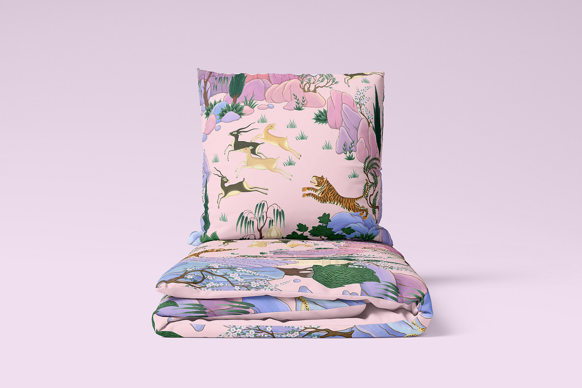 Hunting pattern, a Pattern Graphic by Anyuka (Photo 7 of 9)