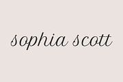 Sophia Premade Logo, a Branding & Logo Template by studiolmh (Thumbnail 2 of 6)