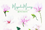 Floral Watercolor Bundle, an Object Graphic by JSolomatina (Thumbnail 22 of 23)