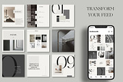 Minimalist Instagram templates Canva, a Social Media Template by Studio Suvelle (Thumbnail 4 of 8)