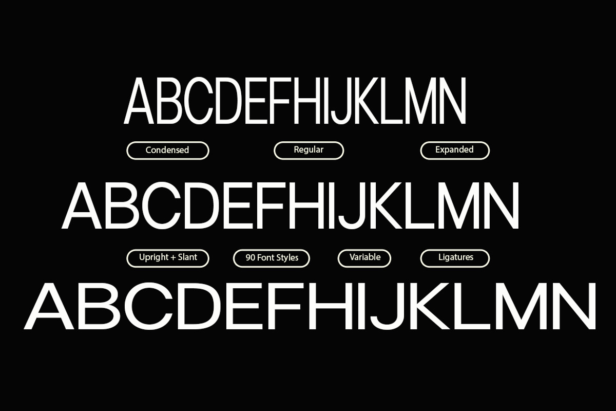 Gorvain, a Sans Serif Font by Keren Studio (Photo 5 of 15)