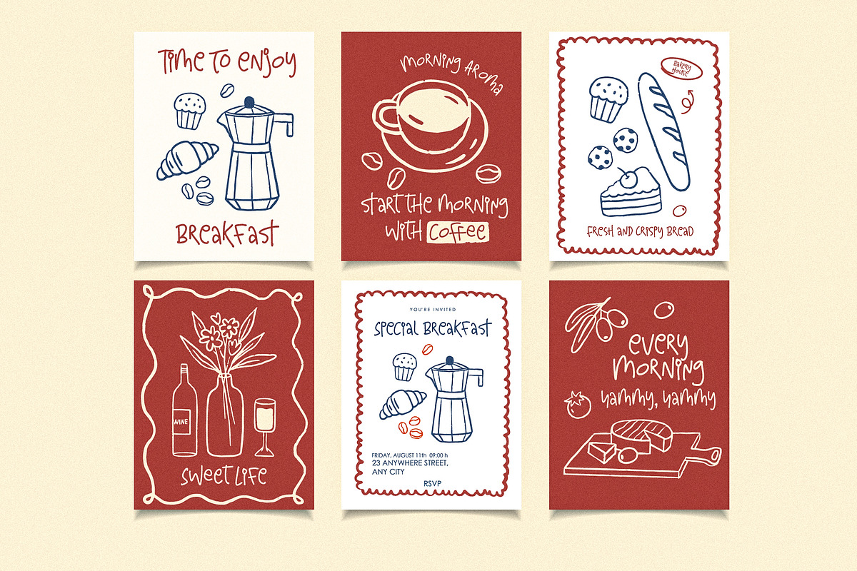 Kindly Crunch, a Handwritten Font by Rahagita Studio (Photo 5 of 9)
