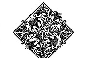 60 Romantic Diamond Wall Floral, a Decorative Illustration by Amazin_art (Thumbnail 15 of 42)