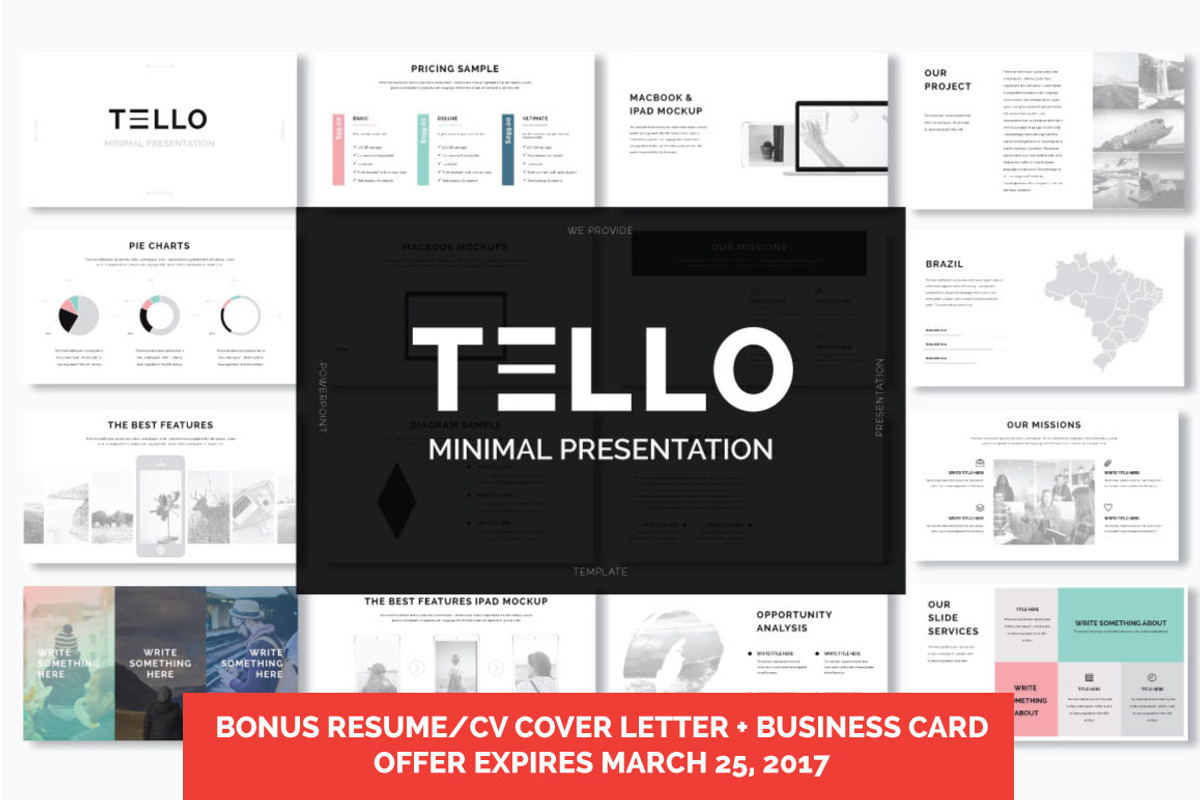 Tello PowerPoint Presentation, a Presentation Template by Rystudio (Photo 2 of 11)