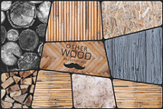 312 Wood Texture Backgrounds, a Texture Graphic by pixaroma (Thumbnail 22 of 23)