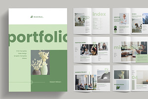 Portfolio, a Brochure Template by Pixelpick