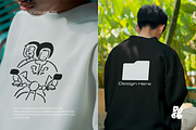 Mix Later Mockup Set - Vol 3, a Shirt Mockup by DOBE Studio (Thumbnail 4 of 4)