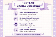 Secret Garden Days Coloring Book, a Seasonal Illustration by HueNestify (Thumbnail 4 of 4)