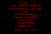 Ruin Themed Logo Game Font, a Font by PutraCetol Studio (Thumbnail 5 of 5)