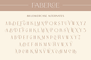 Faberge, a Serif Font by Larin Type Co. (Thumbnail 14 of 15)