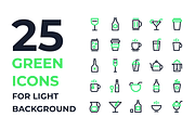 Drink Icons, an Outline Icon by Ruslan Babkin (Thumbnail 5 of 11)