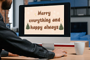 Reindeer font, a Handwritten Font by JJuta (Thumbnail 2 of 6)