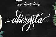 Asttuty Beauty Script Font, a Script Font by skiiller studio (Thumbnail 2 of 8)