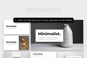 Minimalist - Presentation Template