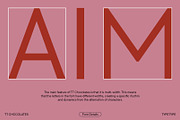 TT Chocolates, a Sans Serif Font by TypeType (Thumbnail 3 of 11)