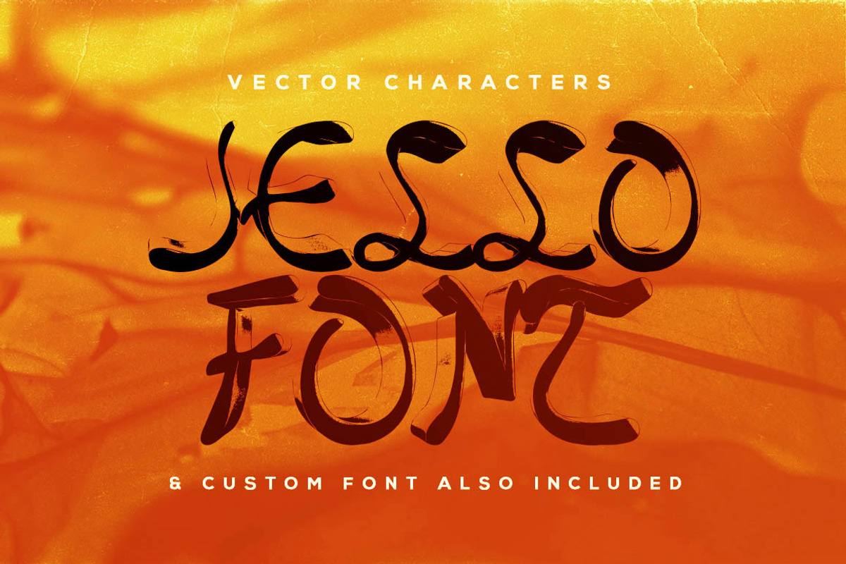 Jello - 3D Lettering & Font preview 4