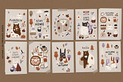 Autumn Forest graphic collection, an Animal Illustration by avdnadi (Thumbnail 5 of 10)