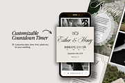 Wedding Website Template Canva, a Landing Page Template by Warmsoulgallery (Thumbnail 6 of 10)