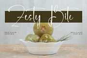 Delicately Stylish Handwritten Font, a Serif Font by stylishtype.co (Thumbnail 11 of 20)