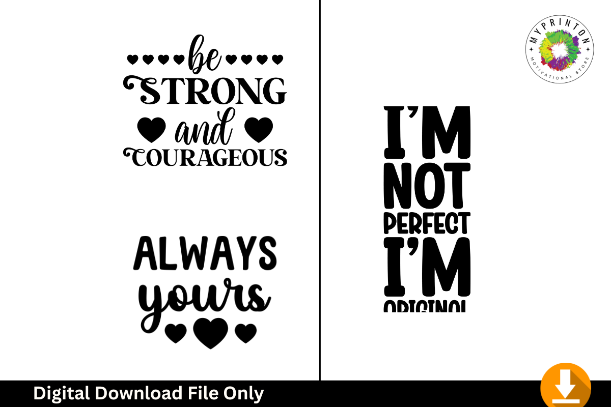 Motivational Quotes-Pack 3, an Object Graphic by Jadugar Design Studio (Photo 6 of 9)