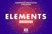 Molecular systems, an Object Graphic by Vladimir Vihrev (Thumbnail 1 of 14)