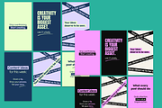 Instagram Template Business Creative, a Social Media Template by GAZINEOGRAPHIC (Thumbnail 10 of 11)