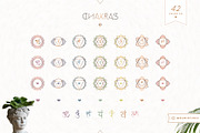 Chakra Collection, an Object Graphic by Wumi Studio (Thumbnail 3 of 11)