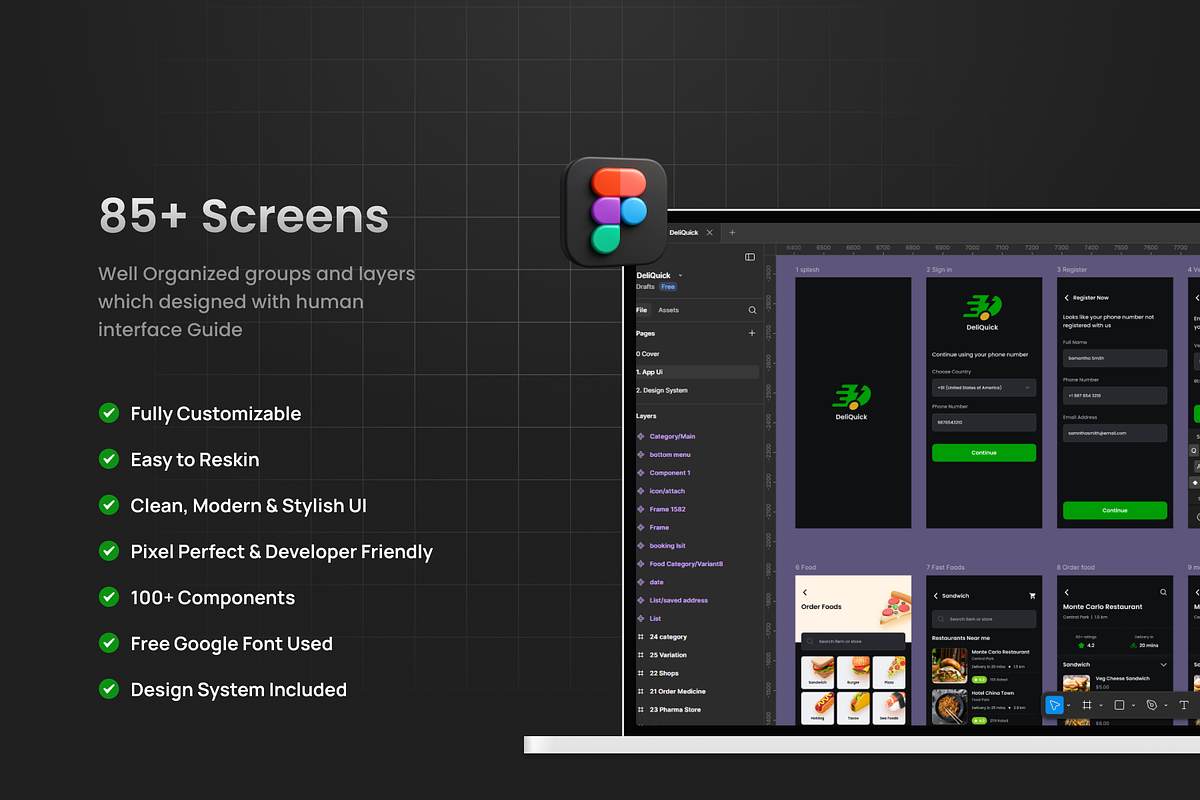 All in One Delivery App | DeliQuick preview 5