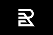 Letter GR RG Logo, a Branding & Logo Template by Buqancreative (Thumbnail 2 of 5)